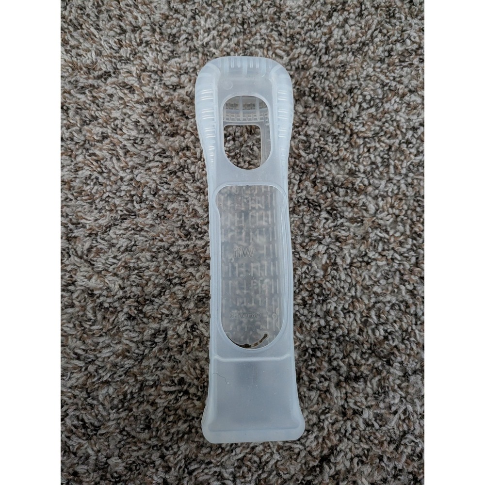 Nintendo Wii‎ Motion Plus Silicone Grip Controller Grip Rubber
